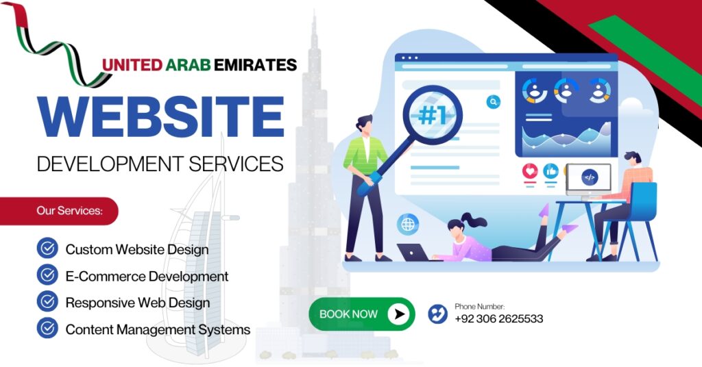Tailored website Design and Development Services in UAE